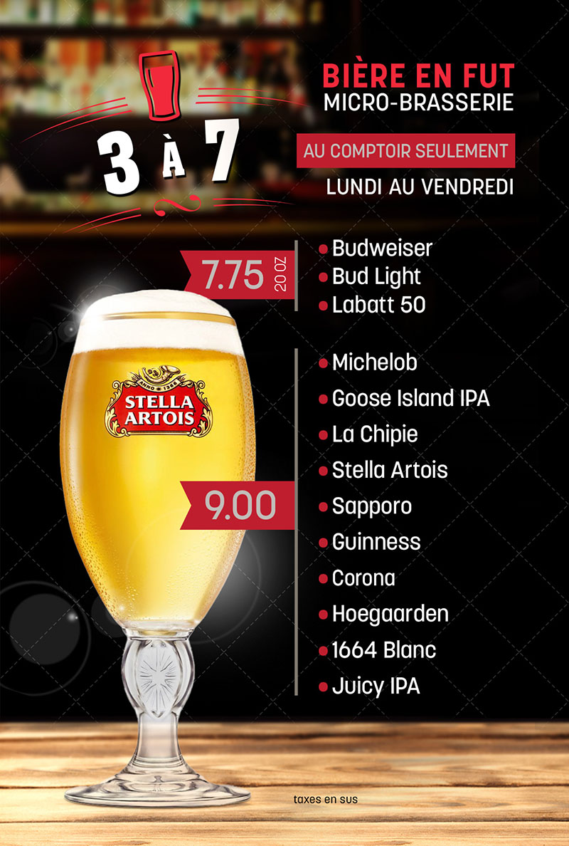 Bière en fut
