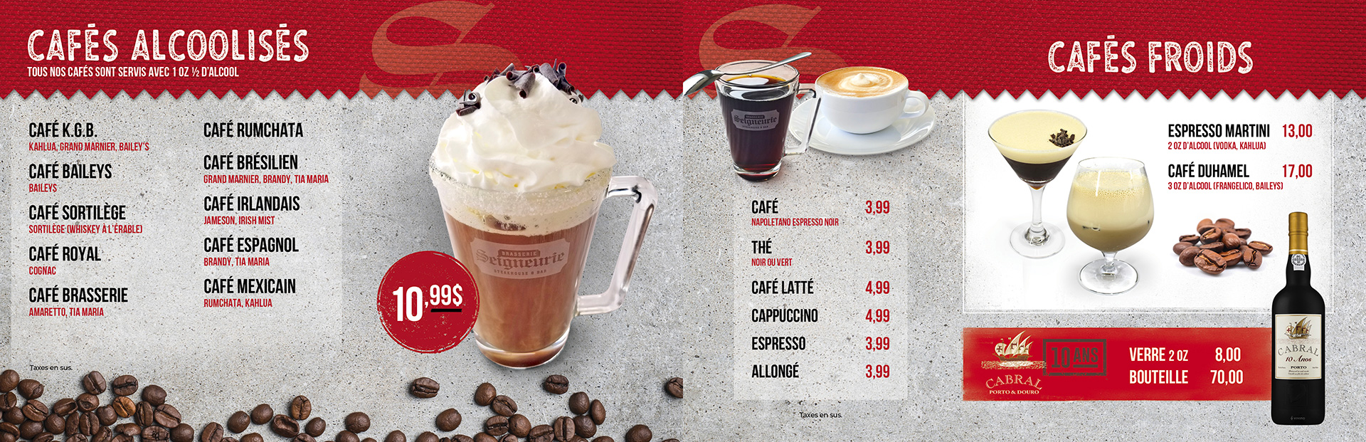 Cafés